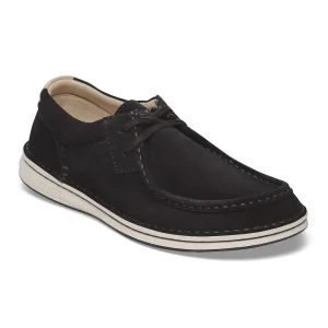 Pasadena Suede Leather Black