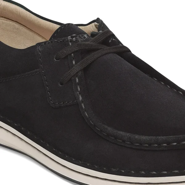 Pasadena Suede Leather Black - Image 6