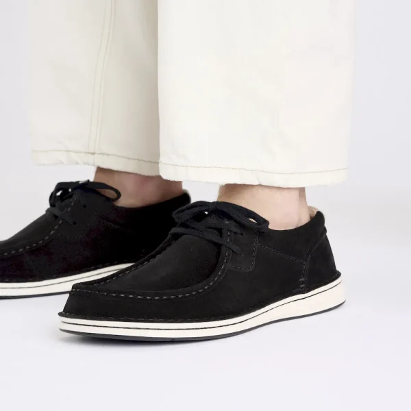 Pasadena Suede Leather Black - Image 7