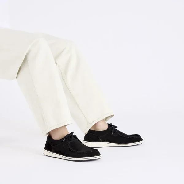 Pasadena Suede Leather Black - Image 8