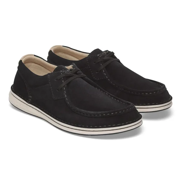 Pasadena Suede Leather Black - Image 4