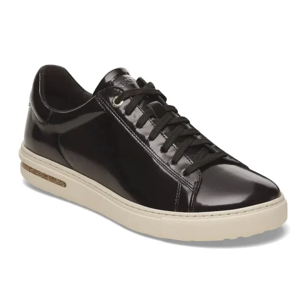 Bend Low Natural Leather Patent Black