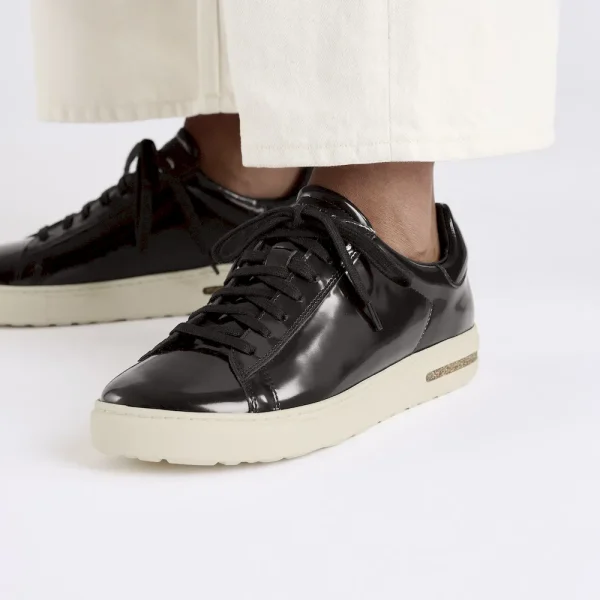 Bend Low Natural Leather Patent Black - Image 2