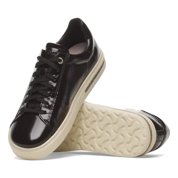 Bend Low Natural Leather Patent Black - Image 3