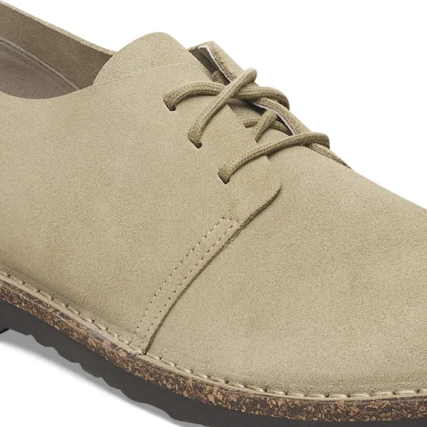 Uppsala Low Suede Leather Faded Khaki - Image 6