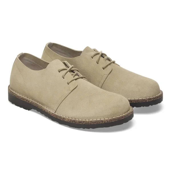 Uppsala Low Suede Leather Faded Khaki - Image 4