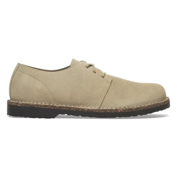 Uppsala Low Suede Leather Faded Khaki - Image 5
