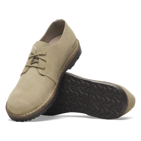 Uppsala Low Suede Leather Faded Khaki - Image 2