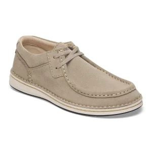 Pasadena Suede Leather Taupe