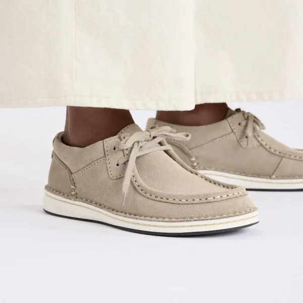 Pasadena Suede Leather Taupe - Image 3