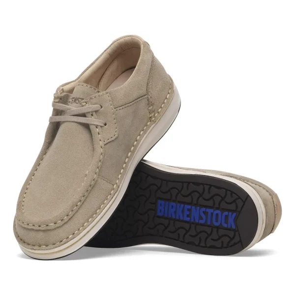 Pasadena Suede Leather Taupe - Image 4