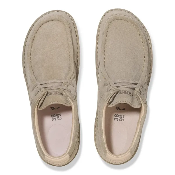 Pasadena Suede Leather Taupe - Image 5