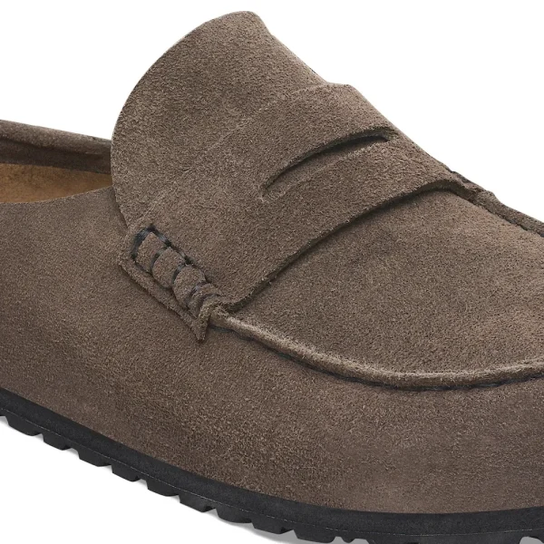 Naples Wrapped Suede Leather Concrete Gray - Image 8