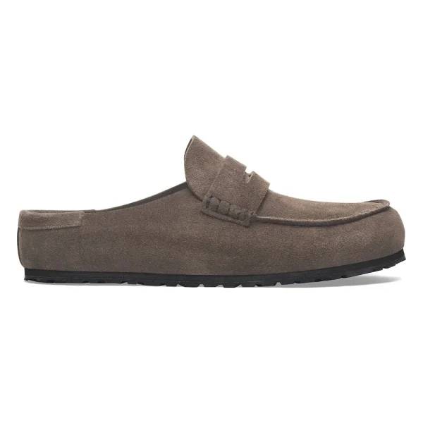 Naples Wrapped Suede Leather Concrete Gray - Image 7