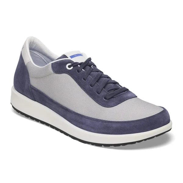 Honnef City Leather-Textile Indigo Blue
