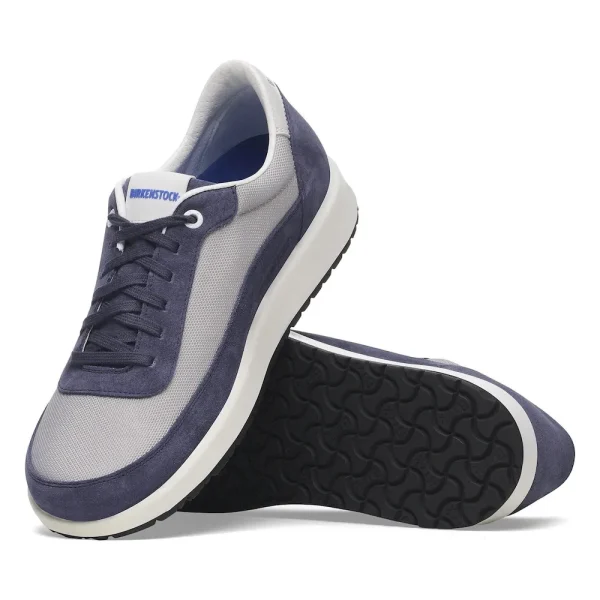 Honnef City Leather-Textile Indigo Blue - Image 3