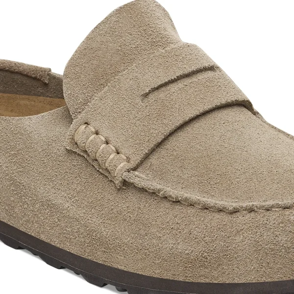 Naples Wrapped Suede Leather Taupe - Image 8