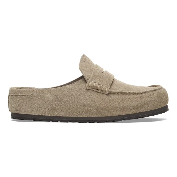 Naples Wrapped Suede Leather Taupe - Image 7