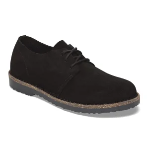 Uppsala Low Suede Leather Black