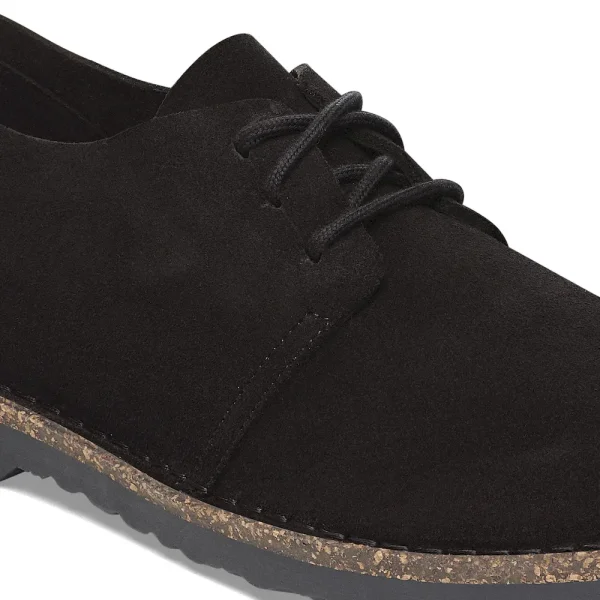 Uppsala Low Suede Leather Black - Image 7