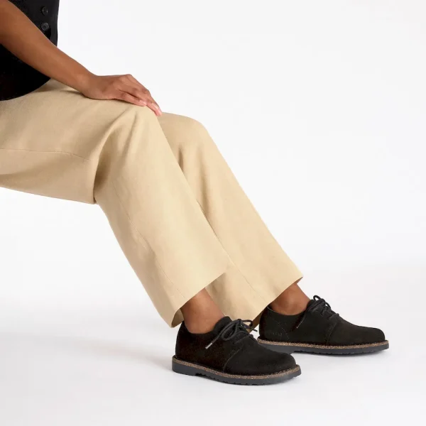 Uppsala Low Suede Leather Black - Image 2