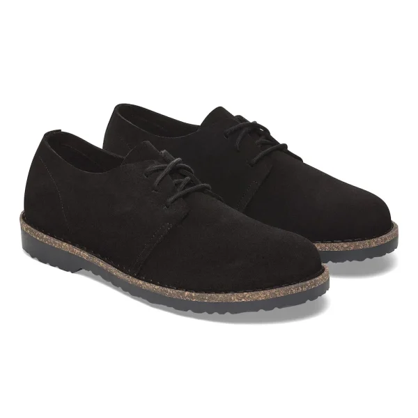 Uppsala Low Suede Leather Black - Image 5