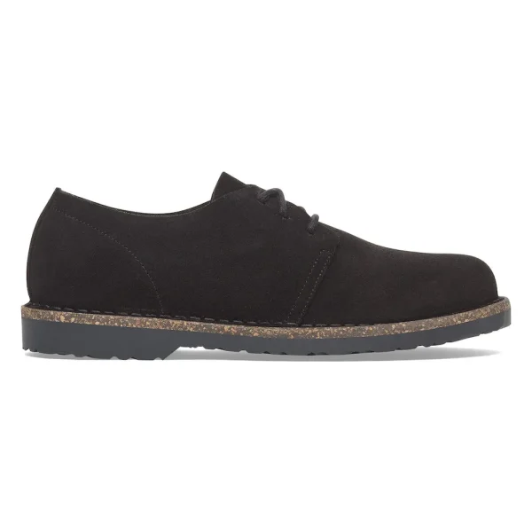 Uppsala Low Suede Leather Black - Image 6