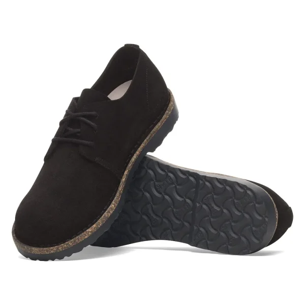 Uppsala Low Suede Leather Black - Image 3
