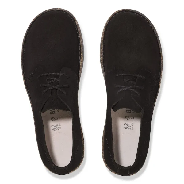 Uppsala Low Suede Leather Black - Image 4