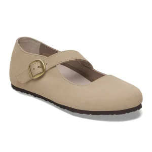 Tracy Nubuck Leather Sand