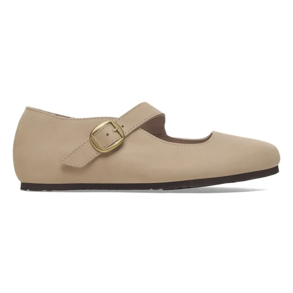 Tracy Nubuck Leather Sand - Image 7