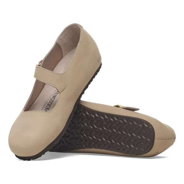 Tracy Nubuck Leather Sand - Image 4