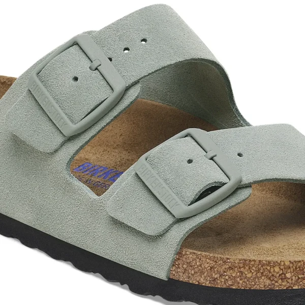 Arizona Soft Footbed Suede Leather Pure Sage - Image 8