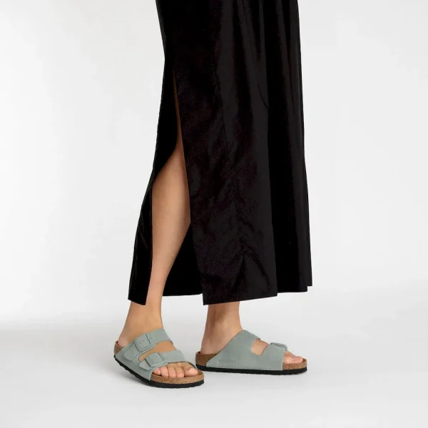 Arizona Soft Footbed Suede Leather Pure Sage - Image 2