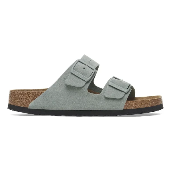 Arizona Soft Footbed Suede Leather Pure Sage - Image 7