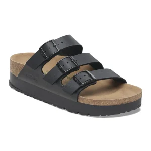 Florida Vegan Flex Platform Birko-Flor Black