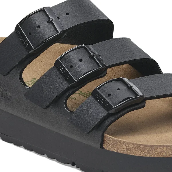 Florida Vegan Flex Platform Birko-Flor Black - Image 8