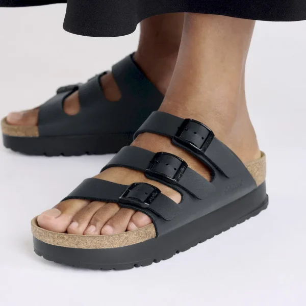 Florida Vegan Flex Platform Birko-Flor Black - Image 3