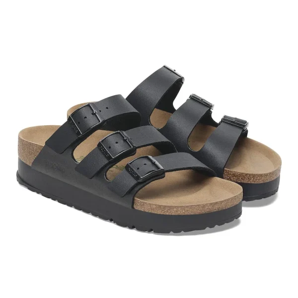 Florida Vegan Flex Platform Birko-Flor Black - Image 6