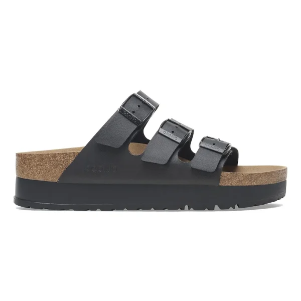 Florida Vegan Flex Platform Birko-Flor Black - Image 7