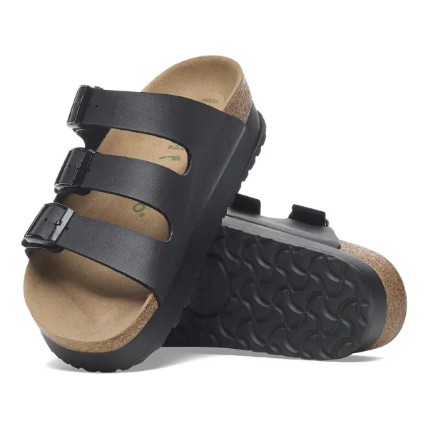 Florida Vegan Flex Platform Birko-Flor Black - Image 4