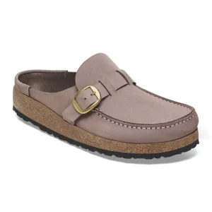 Buckley Nubuck Leather Faded Purple
