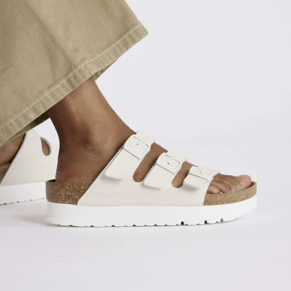 Florida Vegan Flex Platform Birko-Flor Eggshell - Image 3