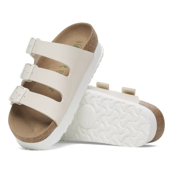 Florida Vegan Flex Platform Birko-Flor Eggshell - Image 4
