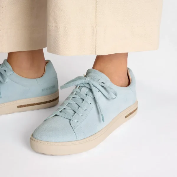 Bend Low Suede Leather Baby Blue - Image 3