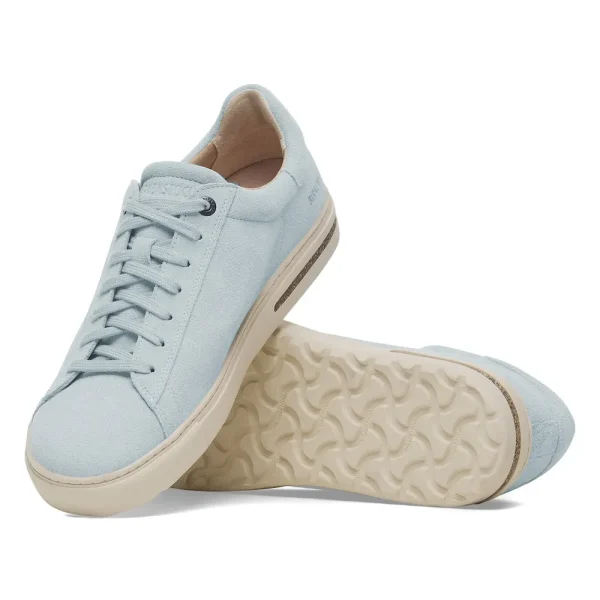 Bend Low Suede Leather Baby Blue - Image 4