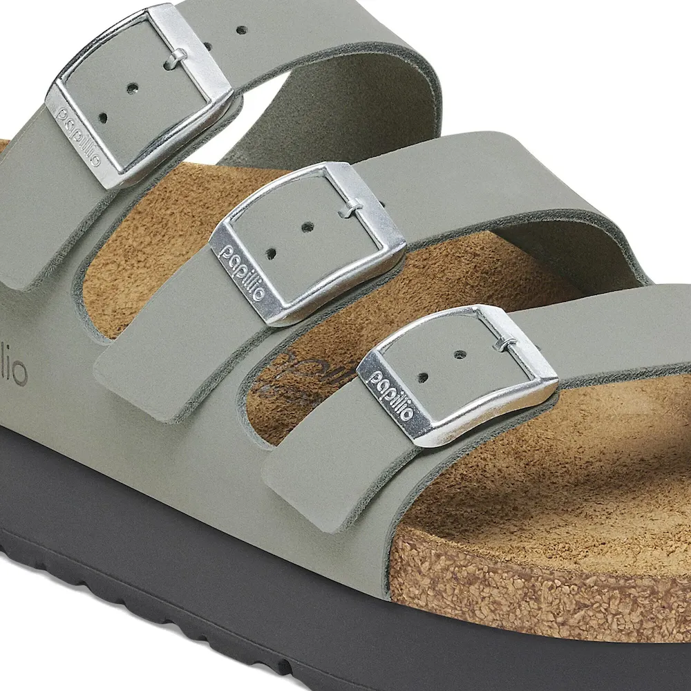 Florida Flex Platform Nubuck Leather Pure Sage - Image 6