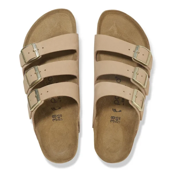 Florida Flex Platform Nubuck Leather Sandcastle - Image 5