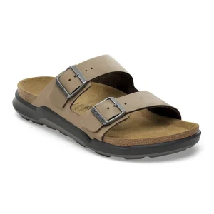Arizona Crosstown Men Oiled Leather Tobacco Brown