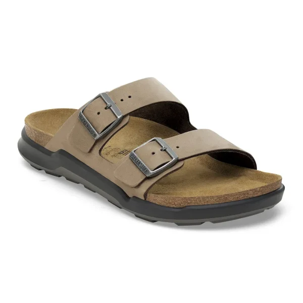 Arizona Crosstown Men Oiled Leather Tobacco Brown